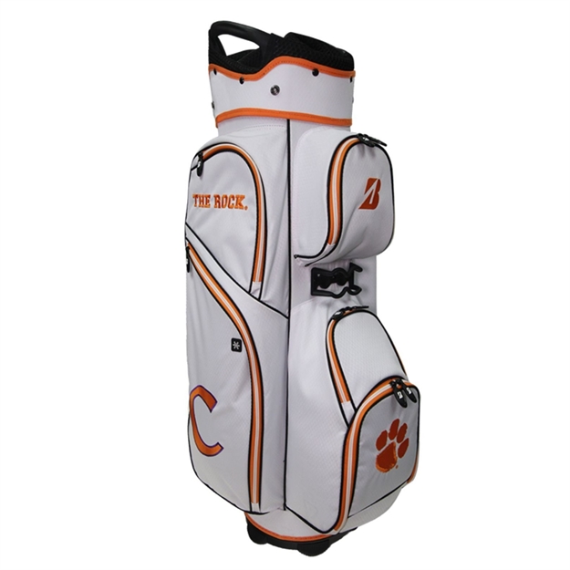 Picture of Bridgestone Ncaa Golf Cart Bag-Clemson P921CL