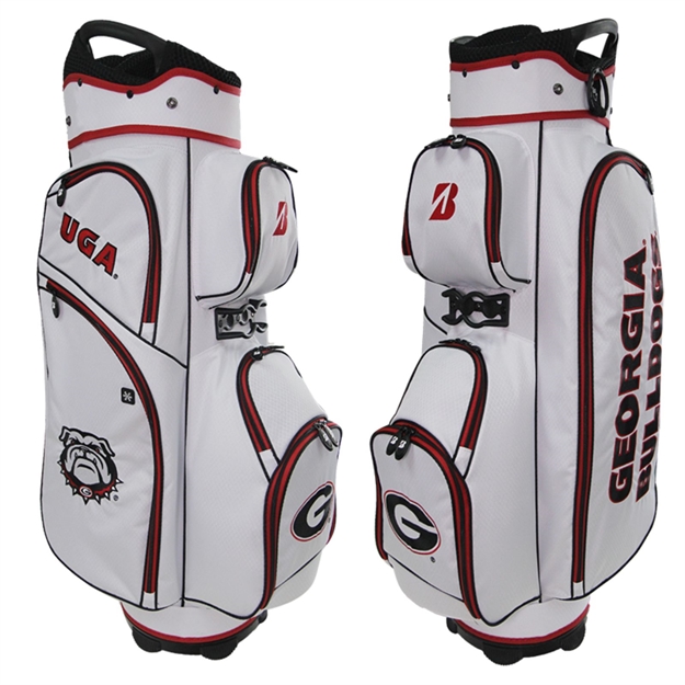 Picture of Bridgestone Ncaa Golf Cart Bag-Georgia P921LS