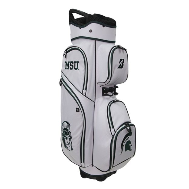 Picture of Bridgestone Ncaa Golf Cart Bag-Michigan State