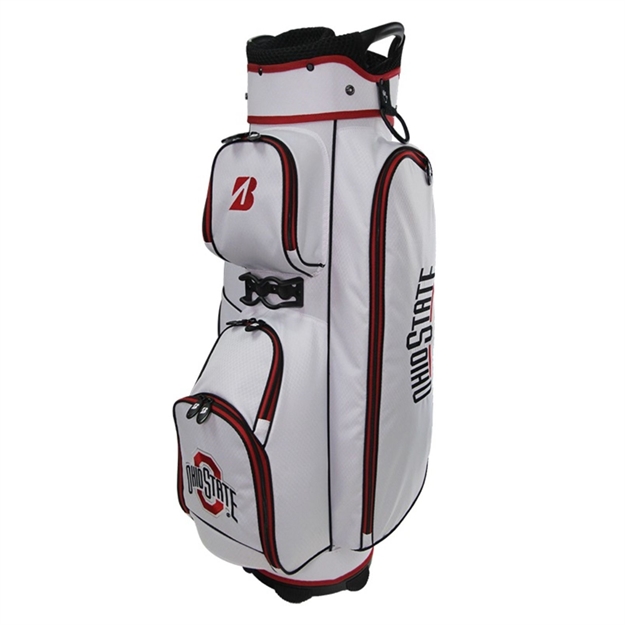 Picture of Bridgestone Ncaa Golf Cart Bag-Ohio State P921OS