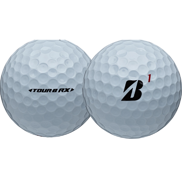 Picture of Bridgestone Tour B RX Golf Balls-Dozen White