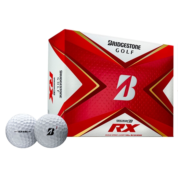 Picture of Bridgestone Tour B RX Golf Balls-Dozen White D0WX6D