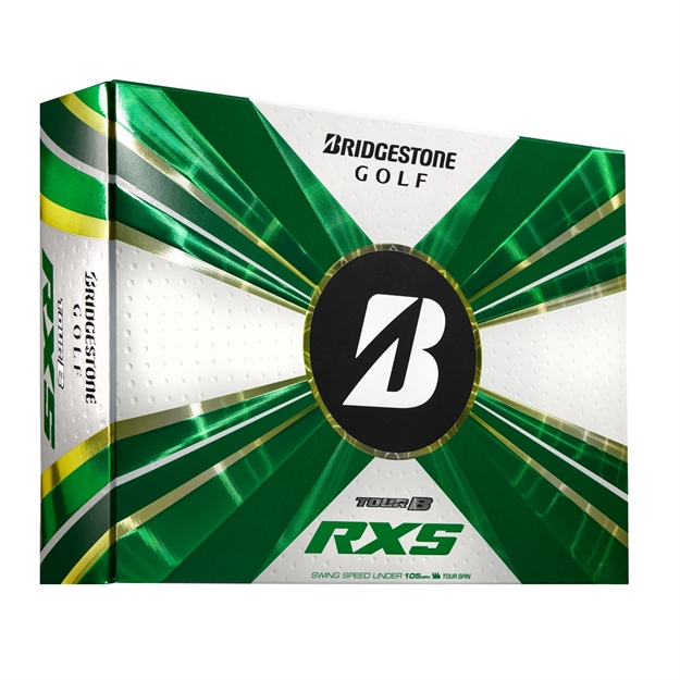 Picture of Bridgestone Tour B Rxs 2022 Golf Balls-Dozen White C2WX6D