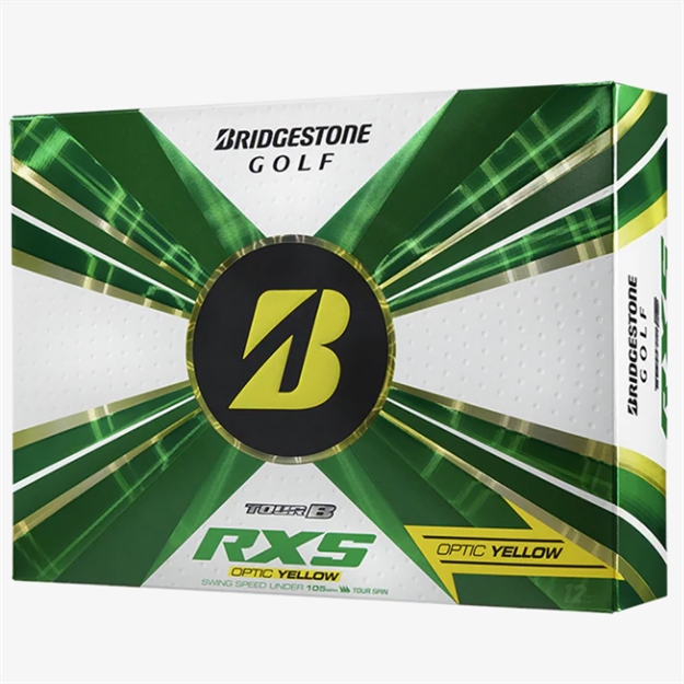 Picture of Bridgestone Tour B Rxs 2022 Golf Balls-Dozen Yellow C2YX6D