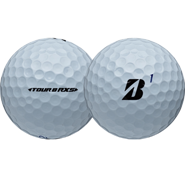 Picture of Bridgestone Tour B Rxs Golf Balls-Dozen White