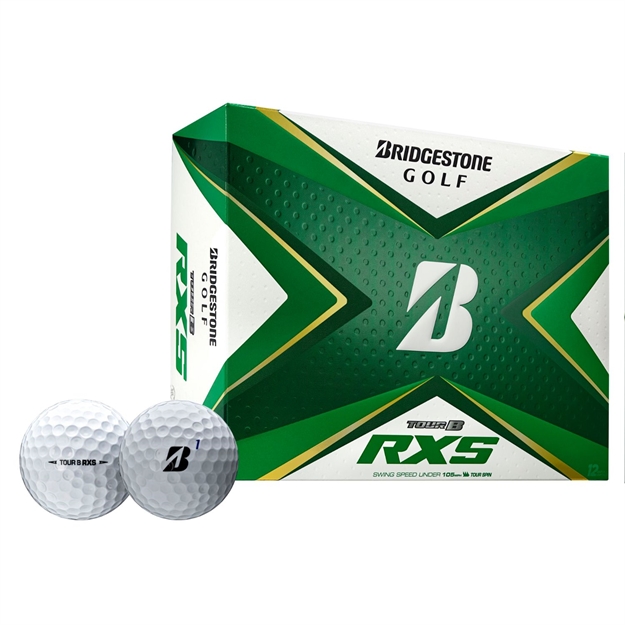 Picture of Bridgestone Tour B Rxs Golf Balls-Dozen White C0WX6D