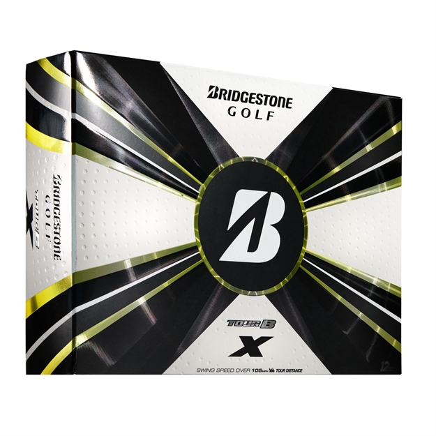 Picture of Bridgestone Tour B X 2022 Golf Balls-Dozen White B2WX6D