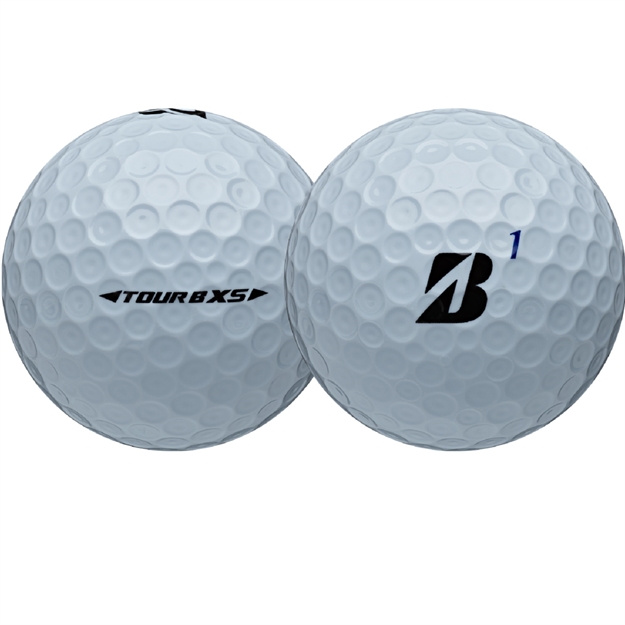 Picture of Bridgestone Tour B XS Golf Balls-Dozen White
