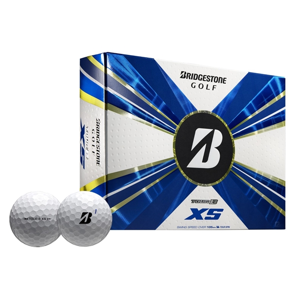 Picture of Bridgestone Tour B XS Golf Balls Tiger Woods Edition-Dzn Wht