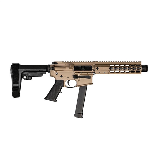 Picture of Brig Bm-9 9Mm Pistol Fde Sba3 33Rd Glock Mag