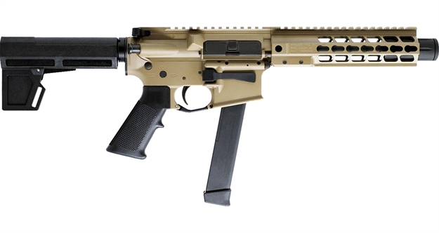 Picture of Brigade Manufacturing 9Mm AR Style 9" Fde Pistol