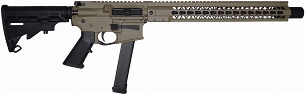 Picture of Brigade Manufacturing Mfg Bm-9 Rifle 9Mm 16" 33Rd Mag Fde Damaged Box<