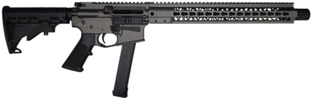 Picture of Brigade Manufacturing Mfg Bm-9 Rifle 9Mm 16" Bbl 33Rd Mag Tungsten Grey