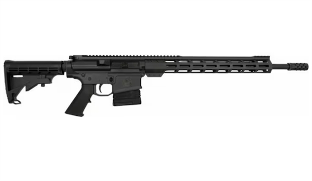 Picture of Brigade Mfg 308 Ar10 18" Nitride Mlok Blk GL10308BLK 0000000