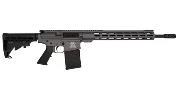 Picture of Brigade Mfg 308 Ar10 18" Nitride Mlok Tng GL10308TNG 0000000