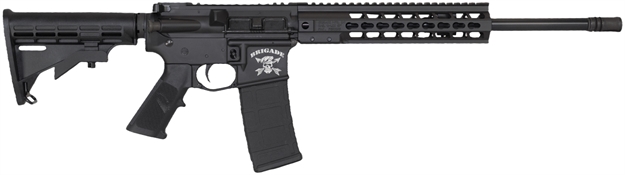 Picture of Brigade Mfg Bm-15 5.56 16 15 Ulok Rail M4 30Rd A56116131