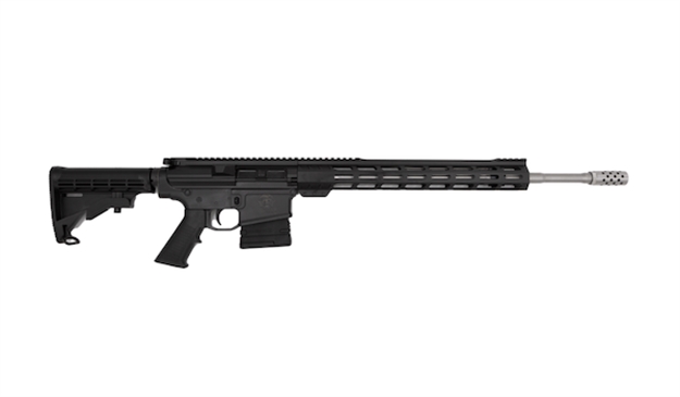 Picture of Brigade Mfg 6.5Cm Ar10 20"-Ss 15" Mlok Blk GL1065SSBLK