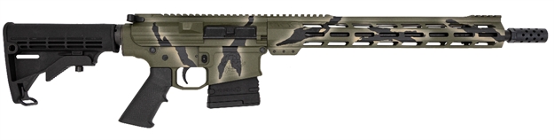 Picture of Brigade Mfg Ar-10 308Win Tac 16 Pursuit Grn Camo 10Rd GL10308P-GRN16