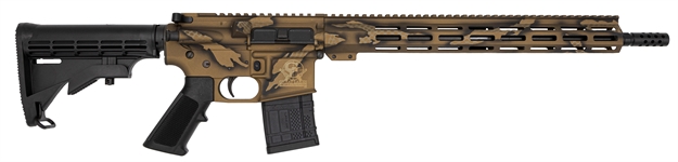 Picture of Brigade Mfg Ar-15 223Wyl 16 Serpent Bronze Camo 30Rd GL15223S-BRZ 638457792263