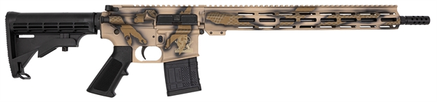 Picture of Brigade Mfg Ar-15 223Wyl 16 Serpent Sand Camo 30Rd GL15223S-SND 638457792317
