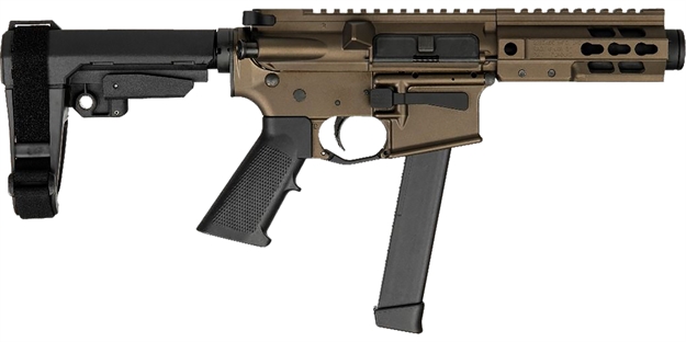 Picture of Brigade Mfg. Bm-9 9Mm 5.5 Burnt Bronze Sba3 33Rd