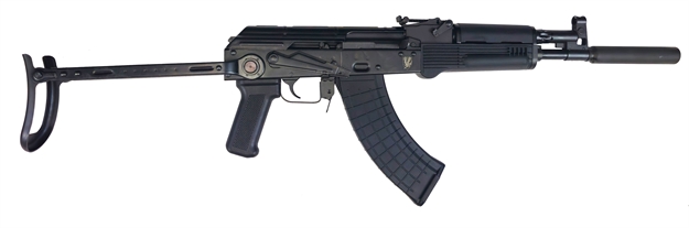 Picture of Brigade Mfg Grom 7.62X39 Under Folder Faux Supp 2 30Rd POL-AK-GROM-FT-UF-P