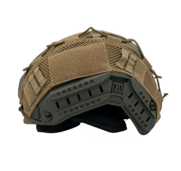 Picture of Brigade Mfg Level Iiia Ballistic Helmet Odg FAST-HELMET-U-G 787790841364
