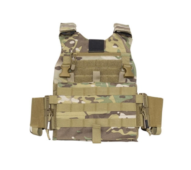 Picture of Brigade Mfg Trakr Plate Carrier W Placard MC TRAKR-MC-PRO 0000000
