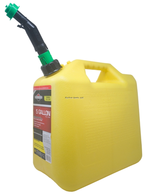 Picture of Briggs & Stratton Fmd Compliant Gas Can 5 Gallon-Diesel
