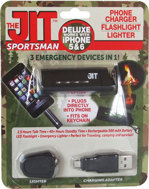 Picture of Brite Companies Companies The Jit Deluxe Iphone 567 Sportsman Device