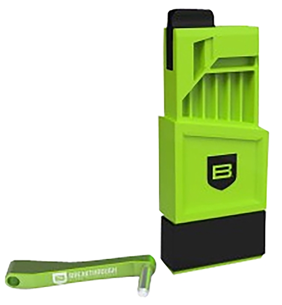 Picture of Break Through Clean Tech Ar15 Lower Block W/Pivot Lock Green/Black BT-AR15LVB 026509077534