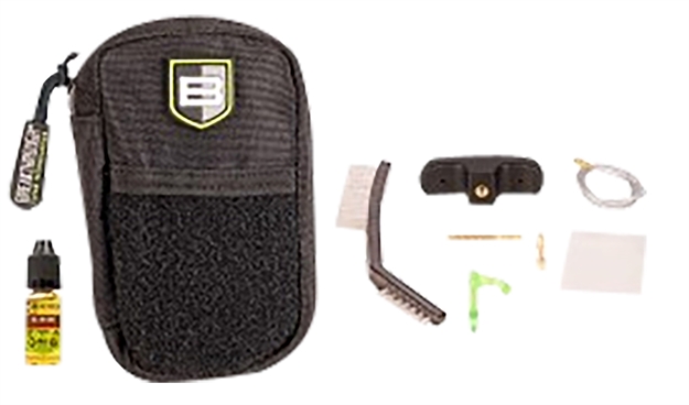Picture of Break Through Clean Tech Badge Clean Kit 5.56Mm Pullthru W/Molle Pouch BT-COP-223