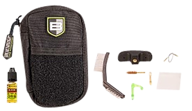 Picture of Break Through Clean Tech Badge Clean Kit 40Cal Pullthru W/Molle Pouch BT-COP-40