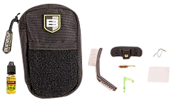 Picture of Break Through Clean Tech Badge Clean Kit .44/.45 Pullthru W/Molle Pouch BT-COP-44