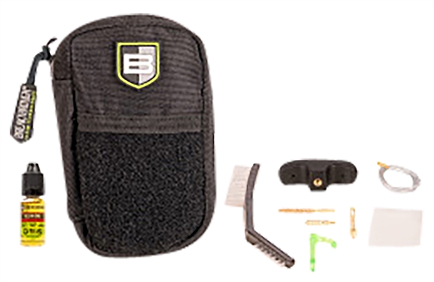 Picture of Break Through Clean Tech Badge Clean Kit 9Mm Pullthru W/Molle Pouch BT-COP-9 026509077787