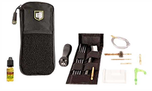 Picture of Break Through Clean Tech Badge Clean Kit 5.56Mm Rod&Pullthru W/Mollepch BT-MPK-223