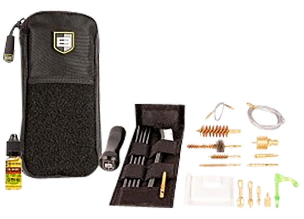 Picture of Break Through Clean Tech Badge Clean Kit 5.56/9Mm 12Ga Rod & Pullthru W/Po BT-MPK-3G 026509077794