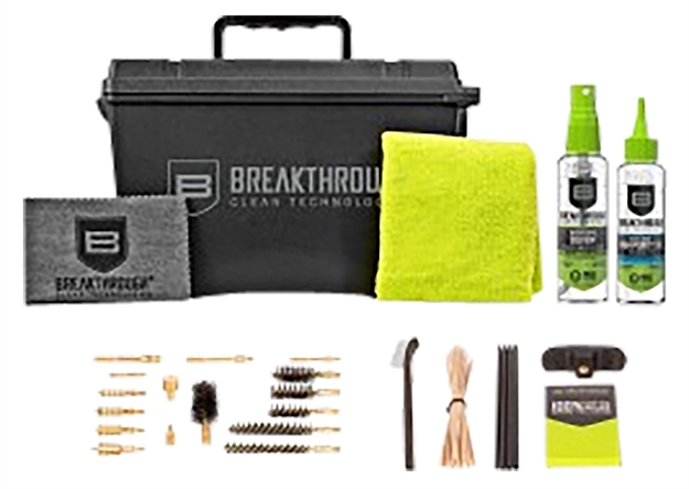 Picture of  Breakthrough Clean Bt-Uac Universal Ammo Can Cleaning Kit
