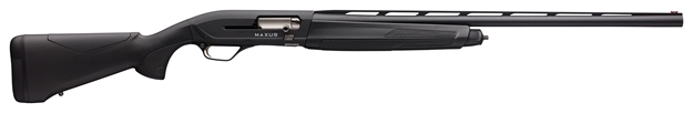 Picture of  Browning 011700305 Maxus II Stalker 12 Gauge 3" 4+1 26" Matte Blued Barrel, Trimmable NO Glare Synthetic Stock With Softflex Cheek Pad & Overmolded Grip Panel