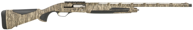 Picture of Browning 011748205 Maxus II All-Purpose Hunter 12 Gauge 3.5" 4+1 (2.75") 26" Barrel, Mossy Oak Bottomland, Synthetic Stock With Softflex Cheek Pad, Hiviz Magnetic Combo Sight, 4 Chokes Included 011747205