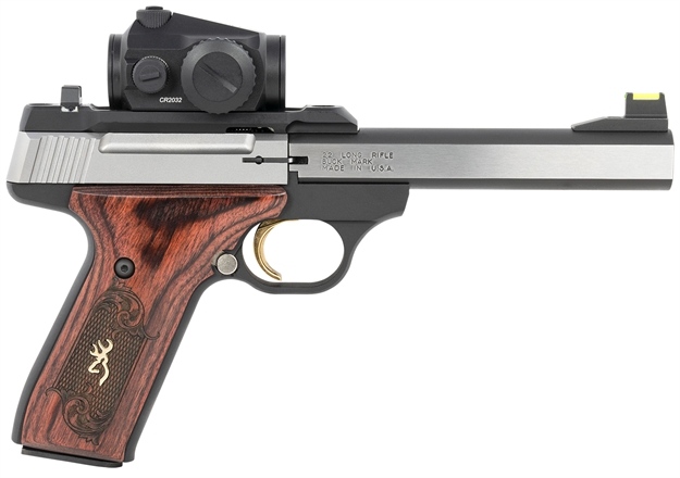 Picture of Bro Buck Mark Medallion 22Lr 5.5" 10Rd Vortex Crossfr 051581490