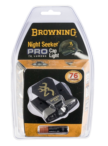 Picture of Browning NT Seekr Pro Rechrg Cap Lgt 76L 3715099