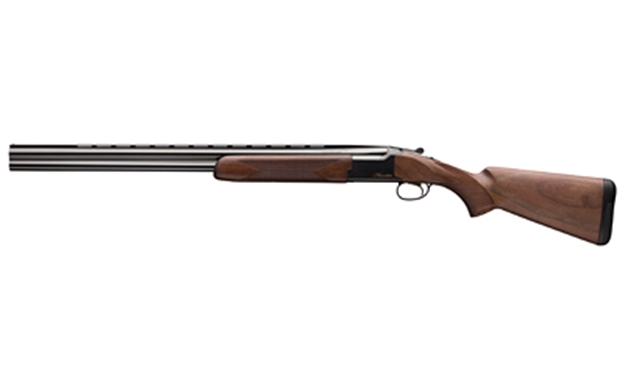 Picture of  Browning 018258514 Citori Hunter 16 Gauge 26" Barrel 2.75" 2Rd,  Blued Barrels & Receiver With Gold Enhancement, Satin American Black  Walnut Stock