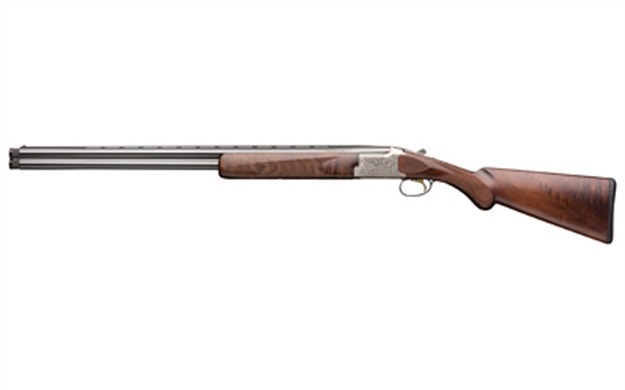 Picture of Browning Browning Citori White Lighting, 16 Gauge, 26" VR Barrel, Ext Midas Chokes, 2.75", Silver/Blue/Walnut