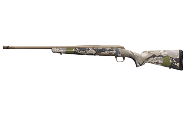 Picture of  Browning 035559294 X-Bolt Speed SR 6.5 Prc 3+1 20" Steel Fluted Sporter Barrel, Ovix Camo Fixed W/Textured Grip Panels Stock, Right Hand