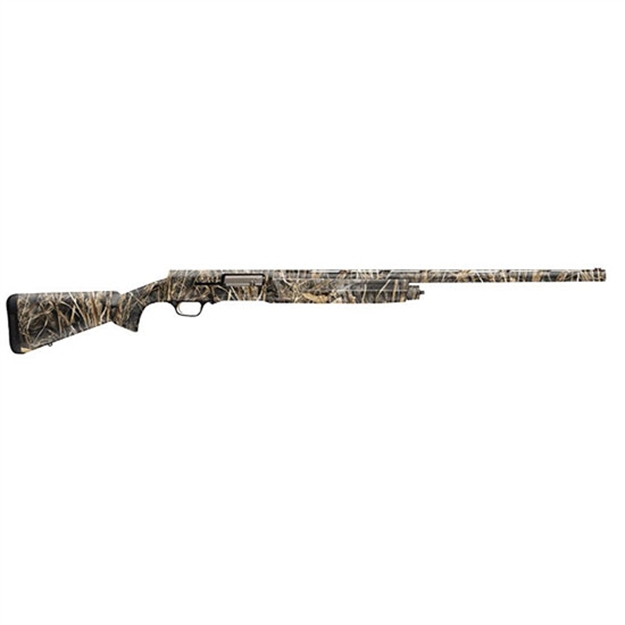 Picture of  Browning 0119122004 A5  12 Gauge 28" Barrel 3.5" 4+1,   Full Coverage Realtree Max-7, Textured Synthetic Stock With Close Radius Pistol Grip 023614853213