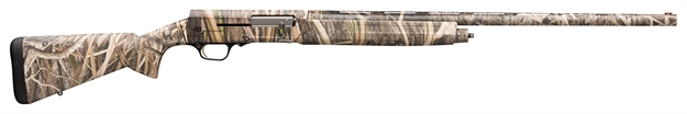 Picture of  Browning 0118995005 A5 Sweet Sixteen 16 Gauge 26" 2.75" 4+1, Mossy Oak Shadow Grass Habitat, Synthetic Stock With Closed Radius Pistol Grip, Fiber Optic Sight, 3 Chokes Included