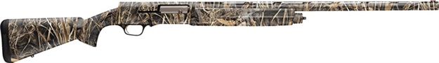 Picture of  Browning 0119125004 A5 Sweet Sixteen 16 Gauge 28" 2.75" 4+1, Full Coverage Realtree Max-7, Textured Synthetic Stock With Closed Radius Pistol Grip, Shim Adjustable For Cast And Drop & Length OF Pull