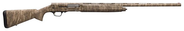 Picture of  Browning 0118255005 A5 Sweet Sixteen 16 Gauge 2.75" 4+1 26", Mossy Oak Bottomland, Fiber Optic Sight, 3 Chokes Included 023614997344