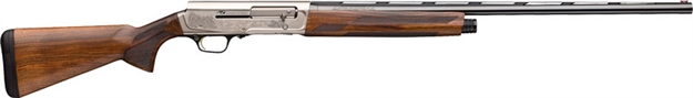 Picture of  Browning 0118205004 A5 Ultimate Sweet Sixteen 16 Gauge 2.75" 3+1 28" Blued, Satin Engraved Rec, Grade Iii Turkish Walnut Stock, Fiber Optic Sight, Invector-Ds Chokes